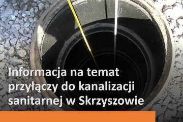 Nowe odcinki kanalizacji sanitarnej w Skrzyszowie oddane do użytku