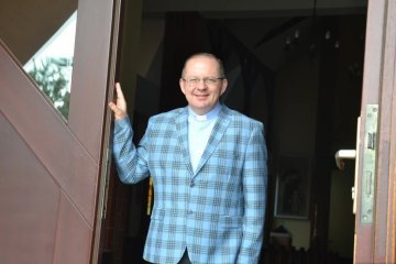Ks. dr Wiesław Hudek obchodzi 55. urodziny
