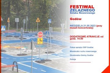 Zapraszamy na Festiwal Żelaznego Szlaku Rowerowego do Godowa i Łazisk