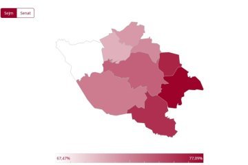 Gmina Godów z jedną z najwyższych frekwencji w powiecie wodzisławskim
