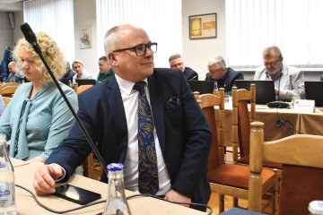 Starosta wodzisławskim podziękował godowskim samorządowcom i zapowiedział kolejne inwestycje drogowe
