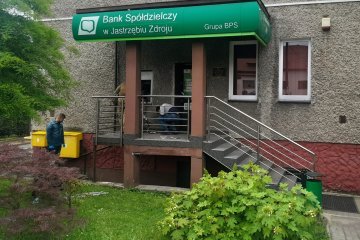 Godowska placówka Banku Spółdzielczego w Jastrzębiu-Zdroju zamknięta do odwołania