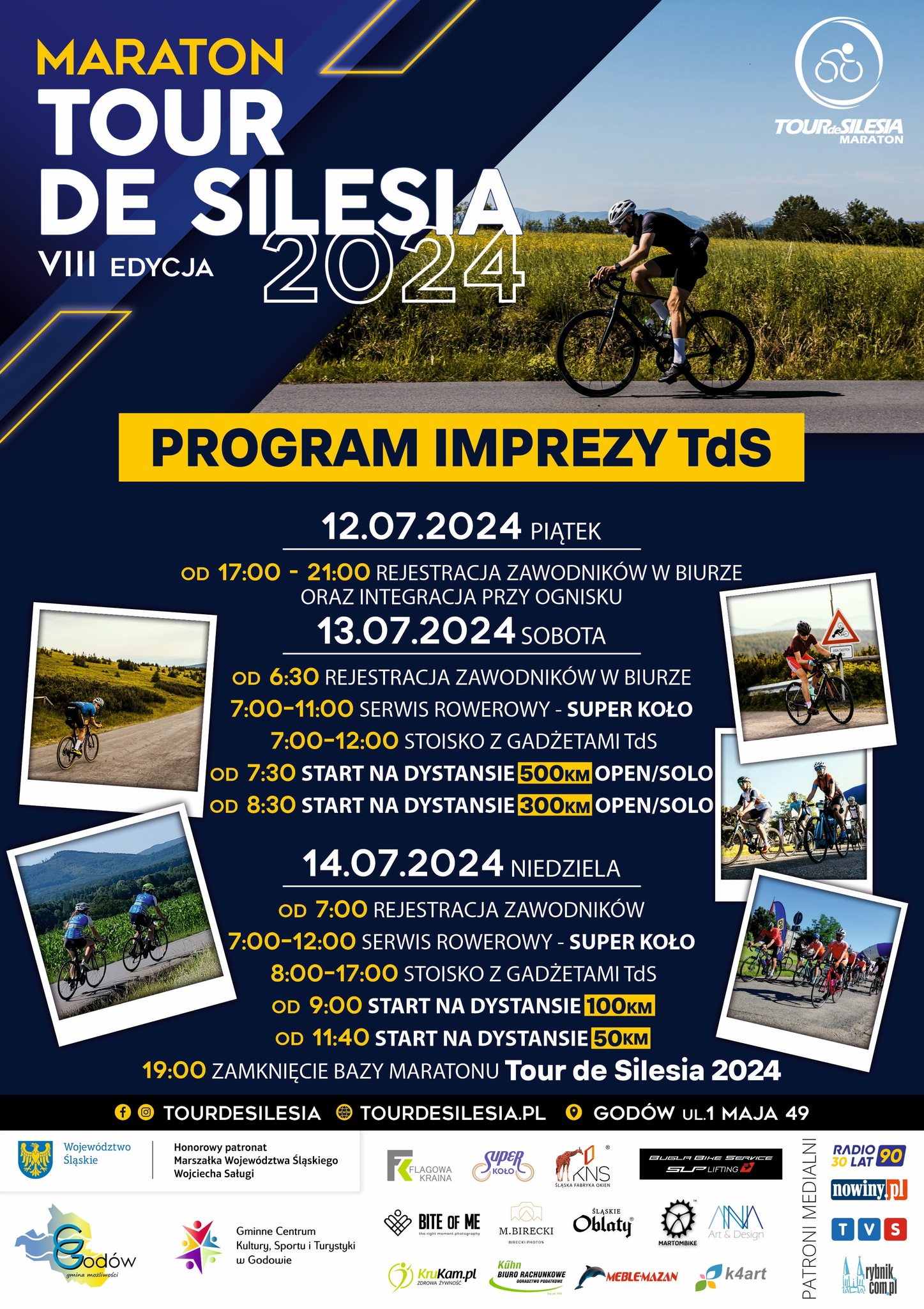 Program Tour de Silesia 2024
