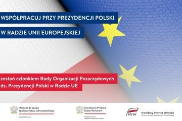 Nabór kandydatek i kandydatów do Rady Organizacji Pozarządowych ds. Prezydencji Polski w Radzie Unii Europejskiej - wydłużony termin naboru