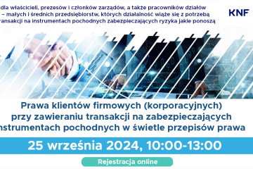 Zaproszenie na webinarium dla małych i średnich przedsiębiorców