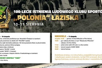 Zapraszamy na obchody jubileuszu 100-lecia LKS 