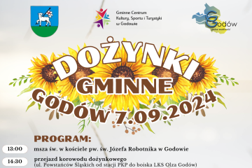 Zapraszamy na dożynki gminne do Godowa!