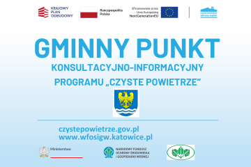 Punkt informacyjno - konsultacyjny programu 