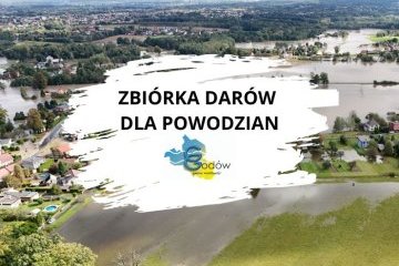 Zbiórka darów dla osób poszkodowanych przez powódź