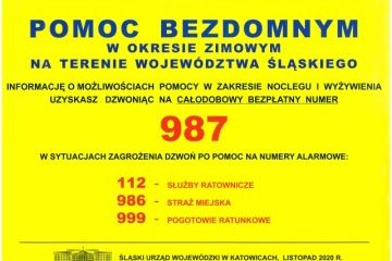 Pomoc dla bezdomnych. Nie bądźmy obojętni na los ludzi pozbawionych dachu nad głową