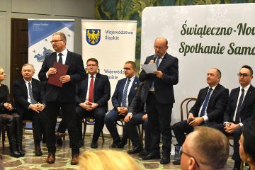 Minister infrastruktury spotkał się w Gołkowicach z samorządowcami