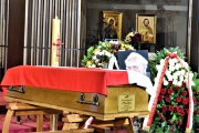 Uroczystość pogrzebowa Franciszka Pieczki (2)