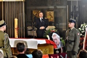 Uroczystość pogrzebowa Franciszka Pieczki (1)
