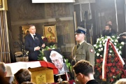 Uroczystość pogrzebowa Franciszka Pieczki (2)
