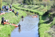 Sprzątanie rzeki Szotkówki (1)