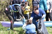 Sprzątanie rzeki Szotkówki (2)