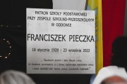 Nadanie imienia Franciszka Pieczki Szkole Podstawowej w Godowie (6)