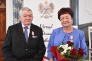 Bronisława i Wiktor Majzner
