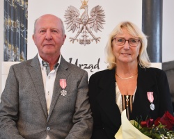 Wanda i Mieczysław Hamerlik